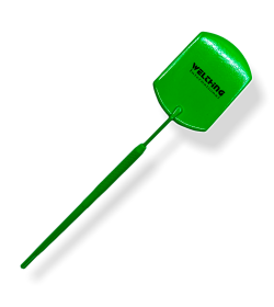 Square Mirrors Green